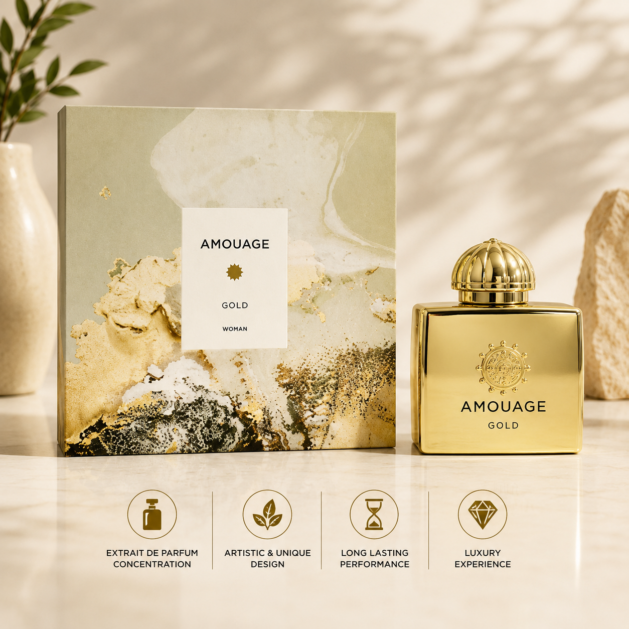 Admiring Gold Lady Perfume 100ml