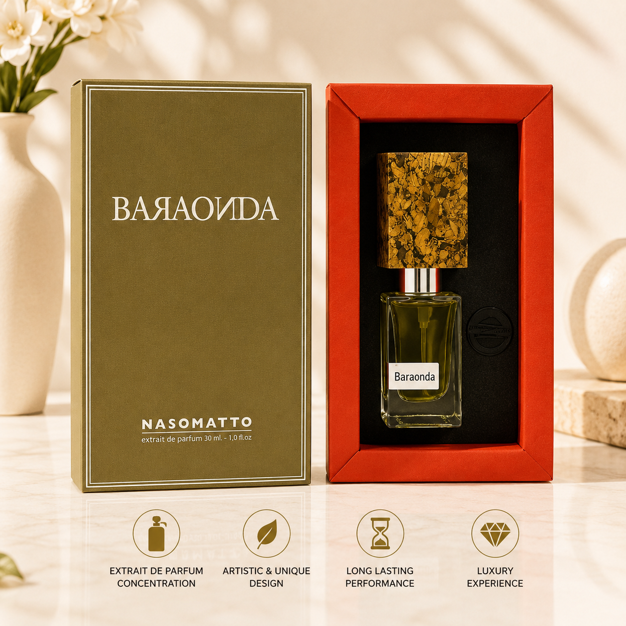 Nasmatu Perfume 30ml Eau de Toilette