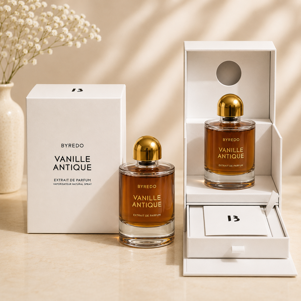 Berried Vintage Vanilla Essence 50ml