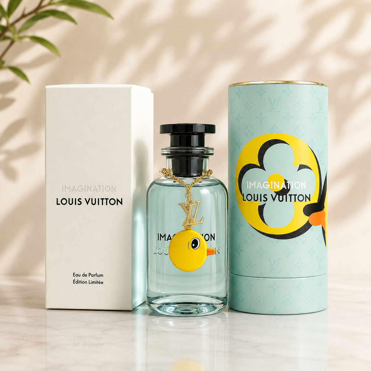 Louis Vuitton Imagination Synergy Limited Edition Perfume 100ml