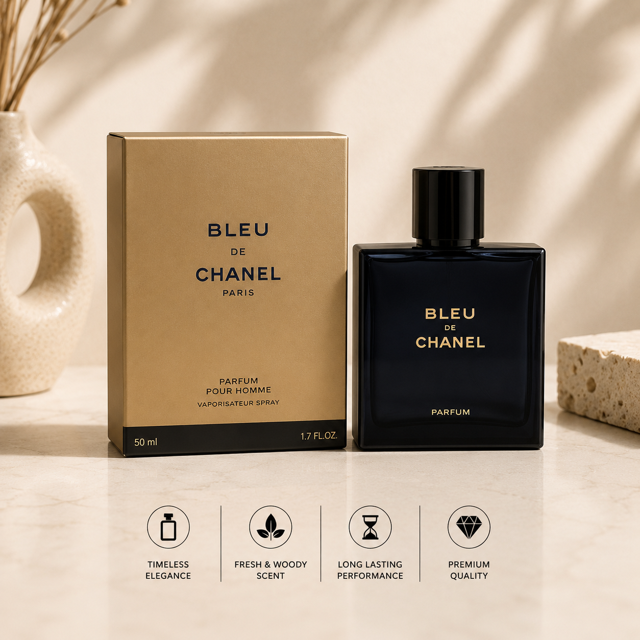 Chanel Golden Blue Gift Set 100ml