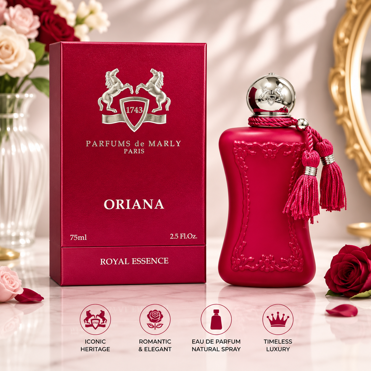 Mary's Fragrance 75ml - Oliona