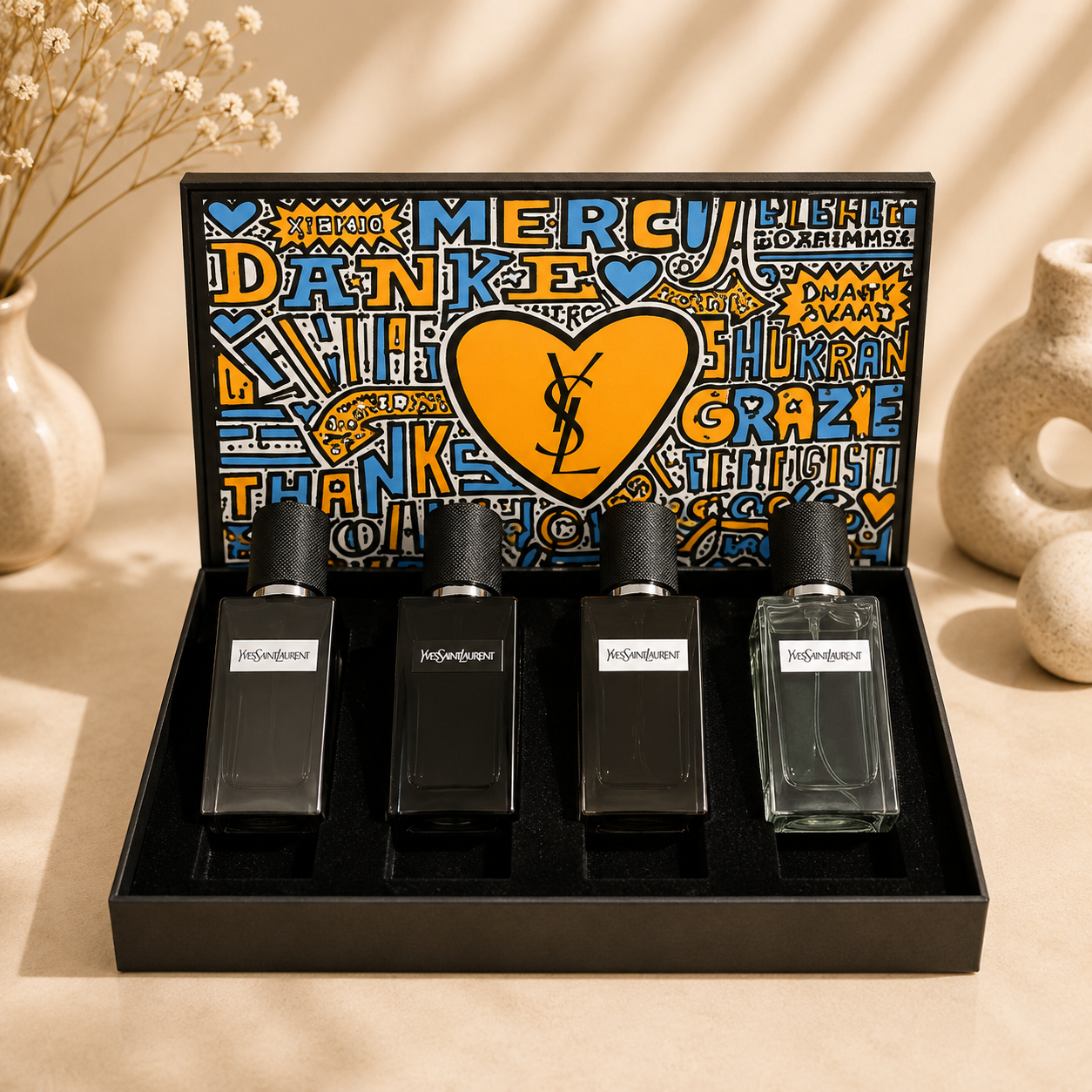 YSL Classic Fragrance Gift Set (4 pieces, each 30ml)