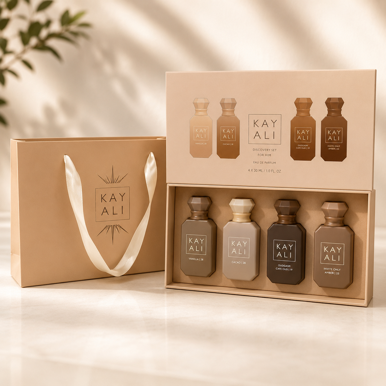 KAYALI Musk Collection Perfume Gift Set - 4 x 30ml