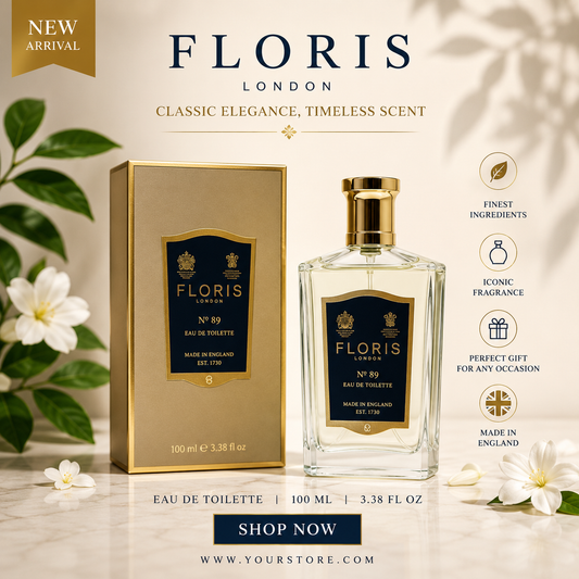 100ml Flores No. 89 100ml Mountain Lily of the Valley 100ml White Rose 100ml Edward’s Bouquet 100ml Language of Flowers Breeze