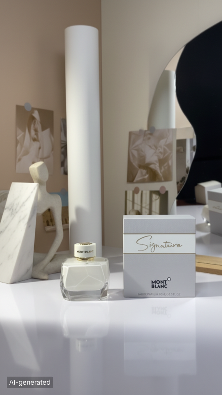 Montblanc Pure White Signature 90ml