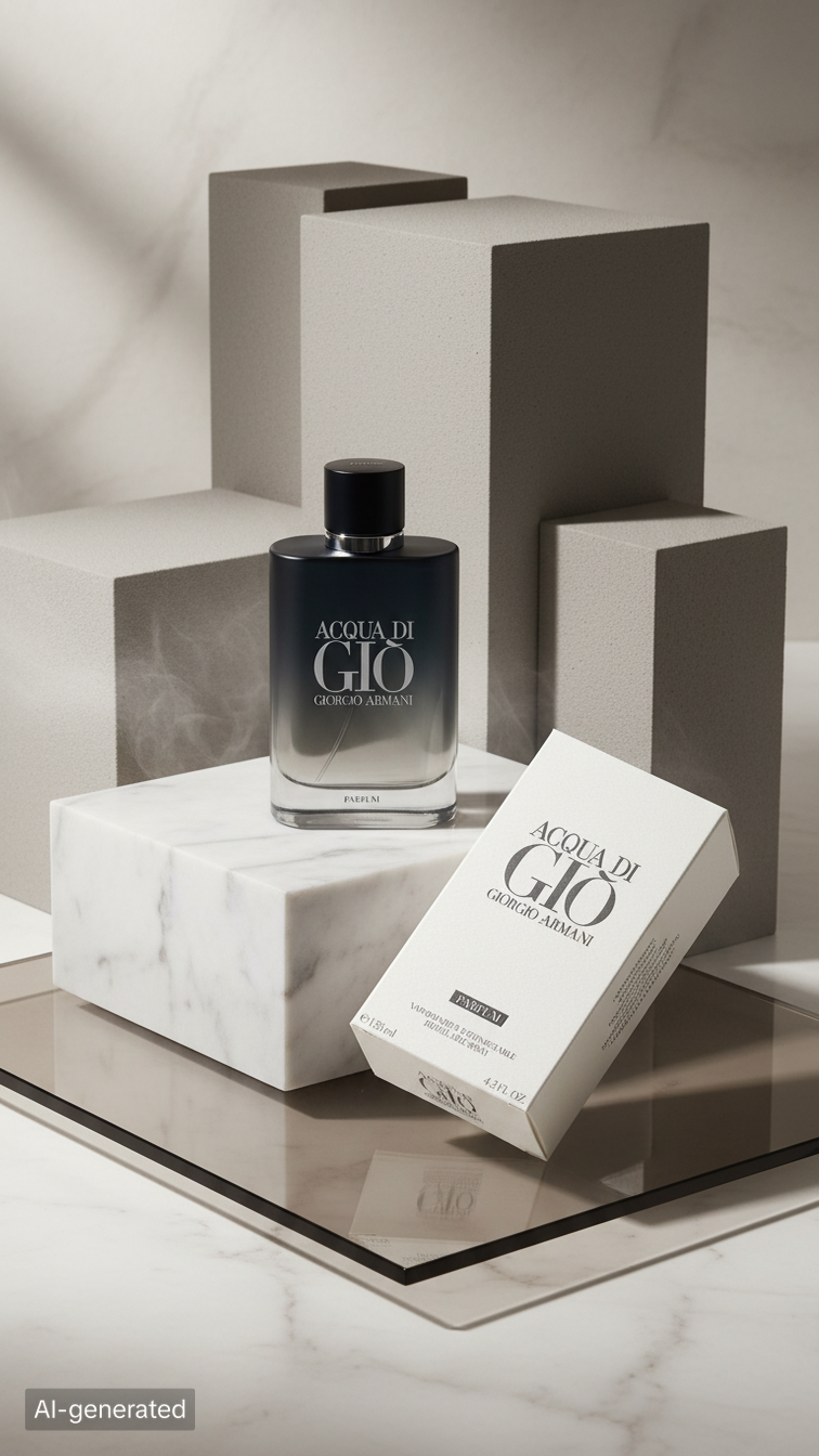 Armani Black Gradient Emotion 125ml