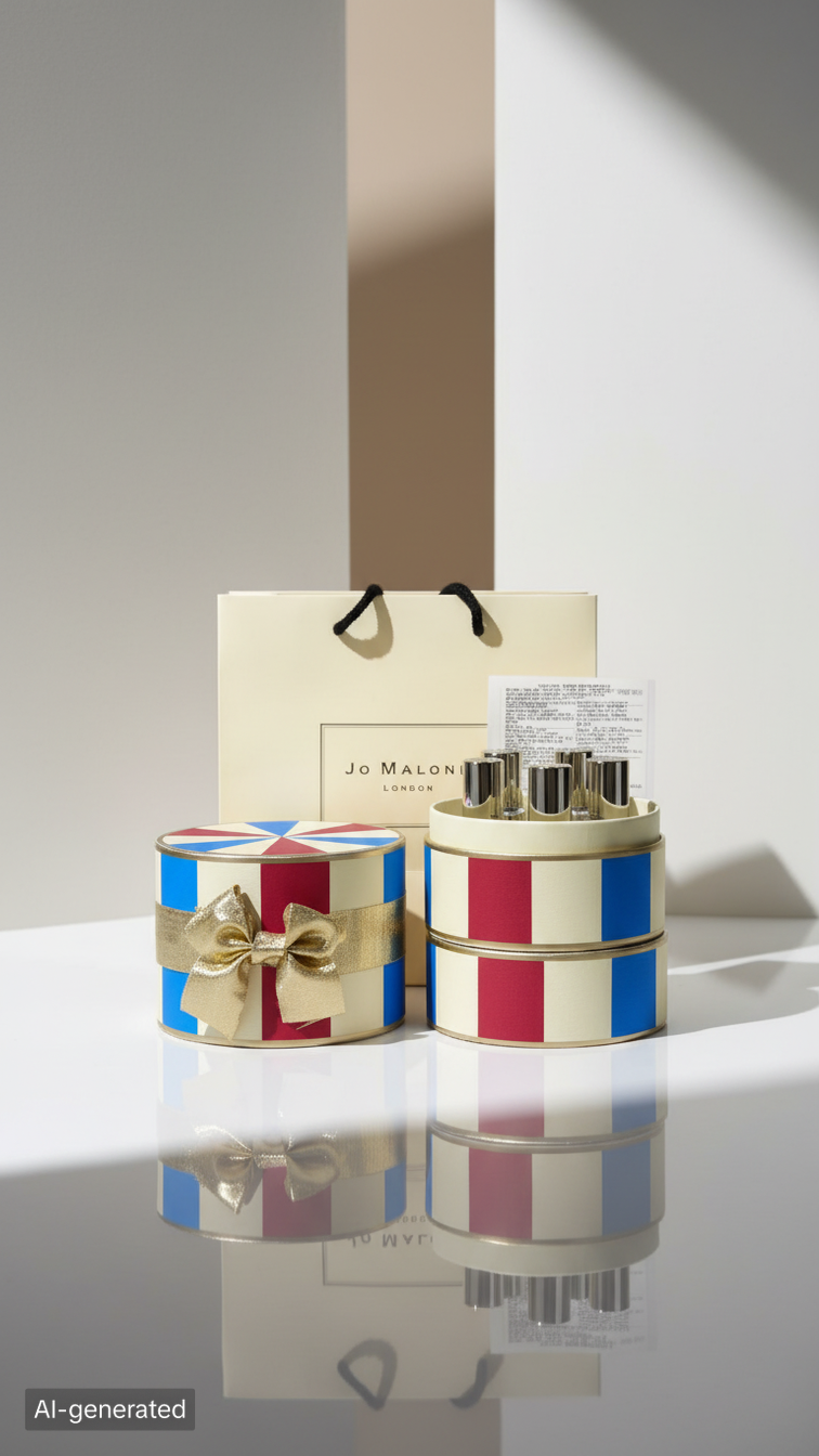 Jo Malone’s Five-Piece Star Fragrance Gift Set