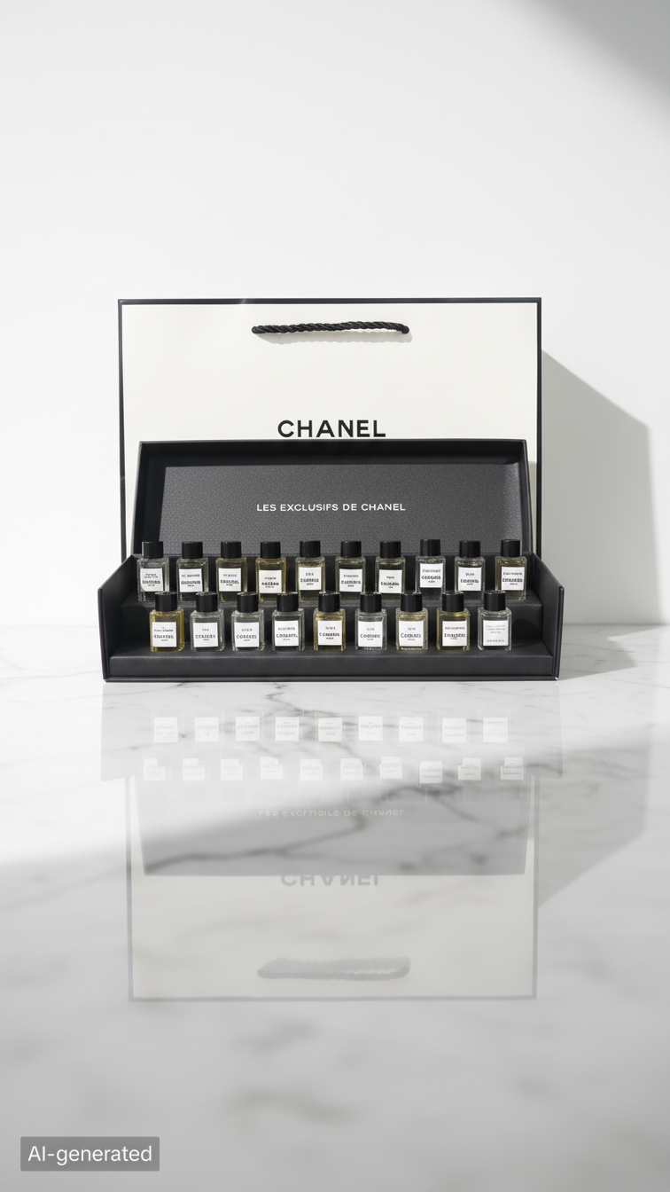 Chanel Haute Couture 19-piece set with gift bag