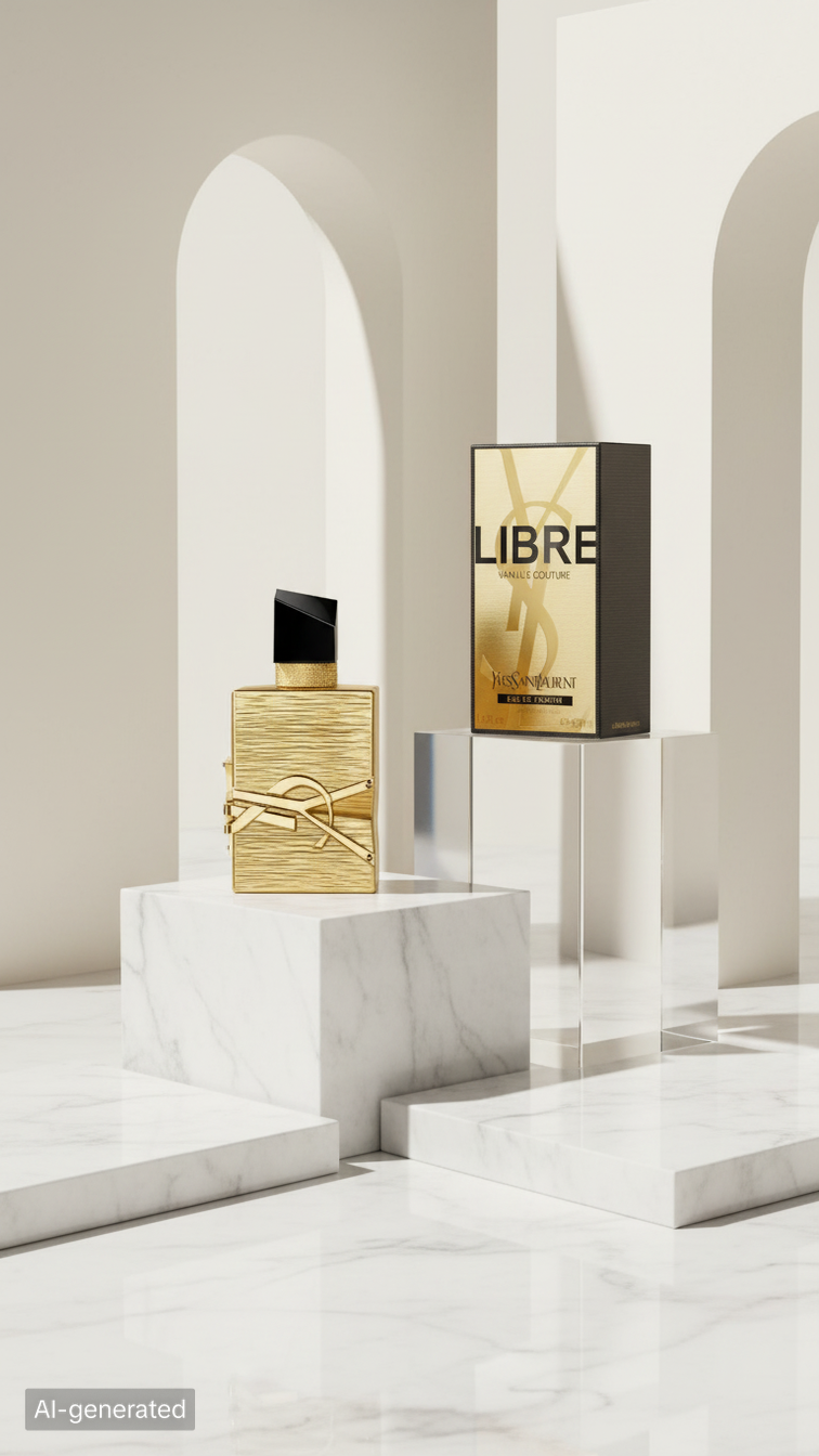 Saint Laurent Freedom Water Gold Edition 50ML