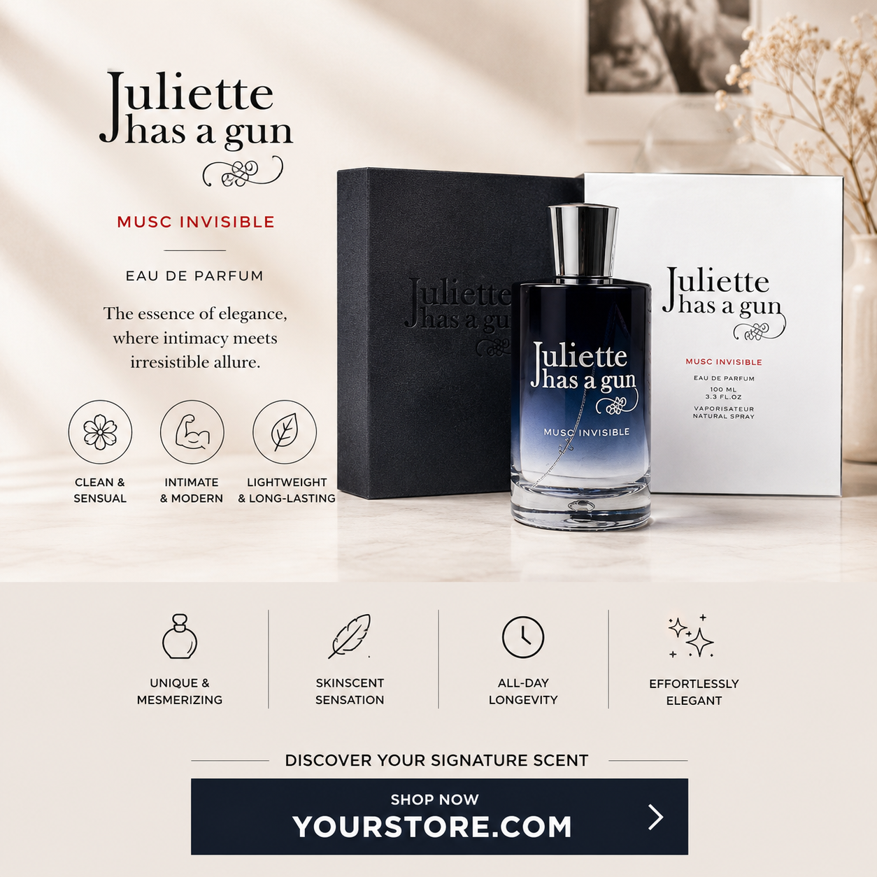 Loaded Juliette Concealed Weapon Desire 100ml