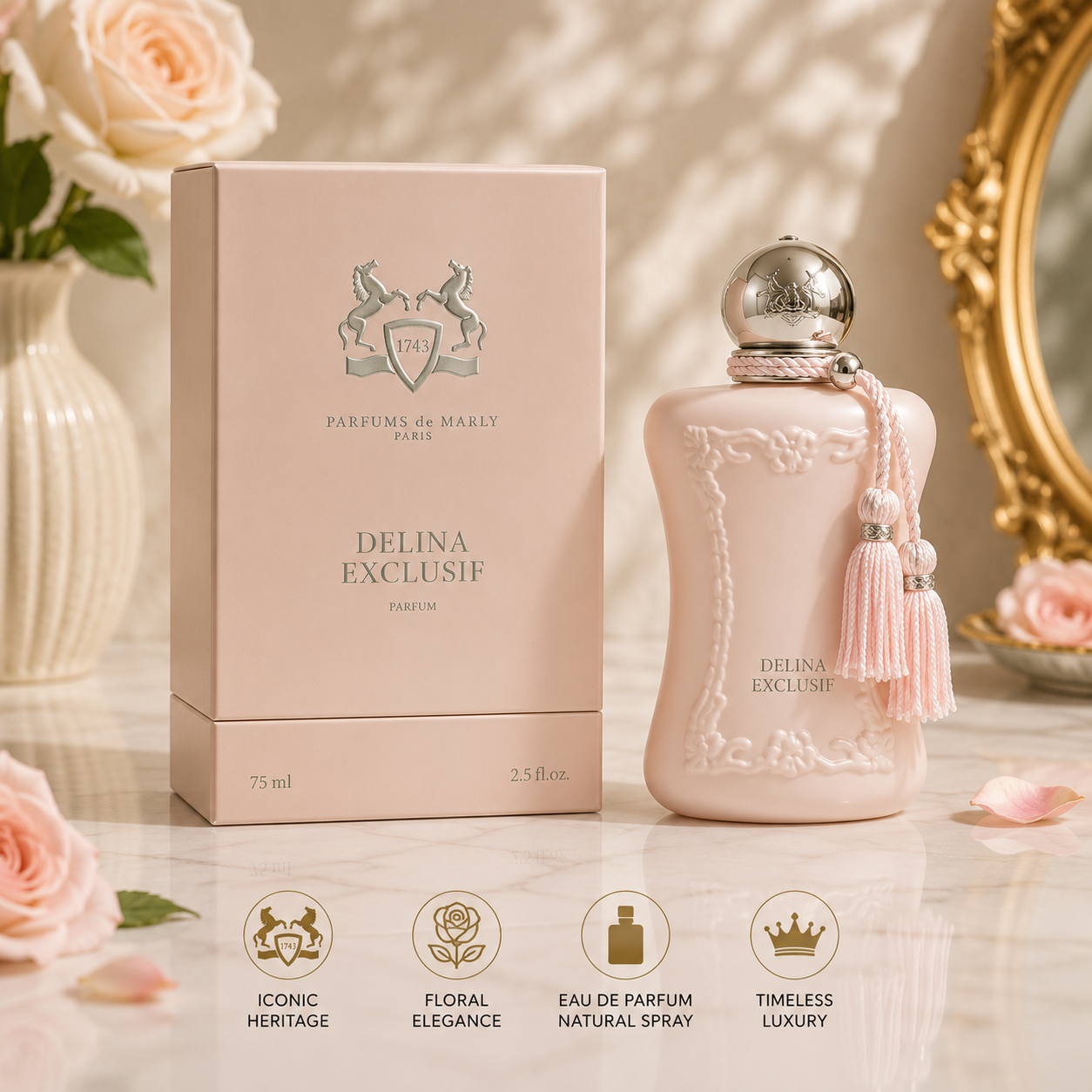 Mary's Fragrance Perfume 75ml - A Luxury Collection from the High Court