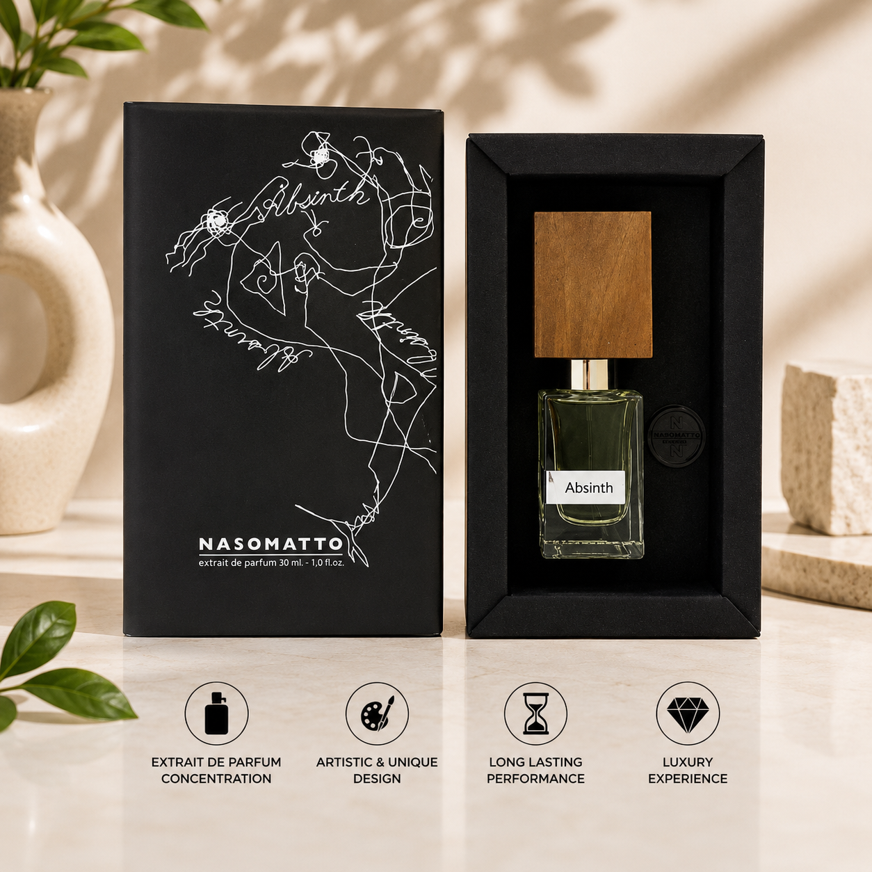 Nasmatu perfume 30ml bittersweet