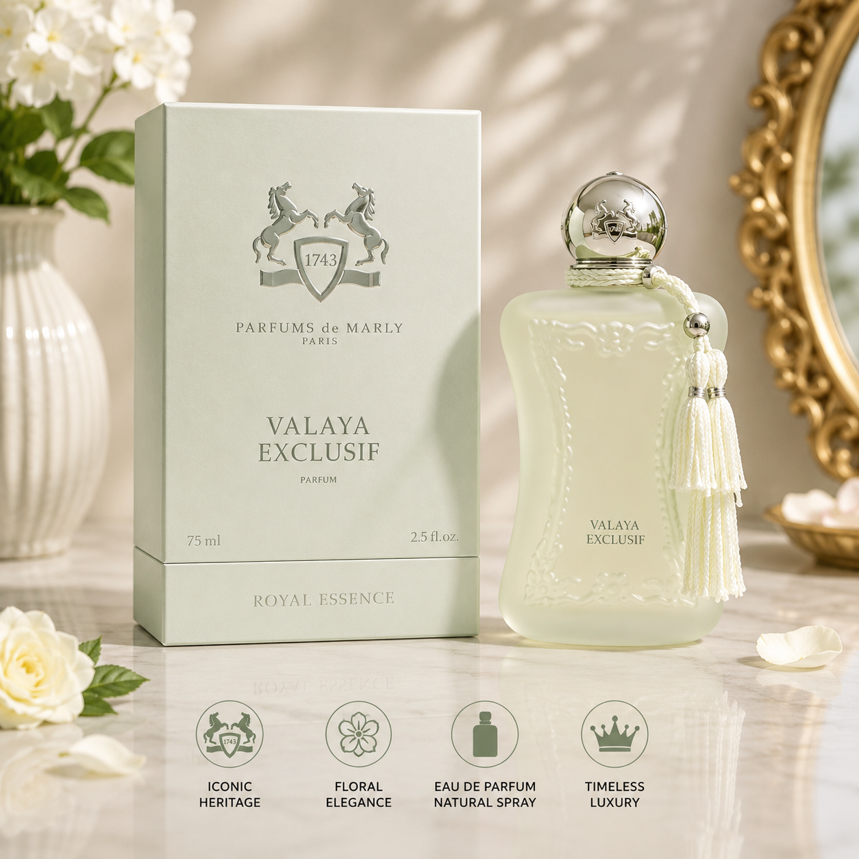 Mary's Fragrance Perfume 75ml Soft Whisper Essence Version