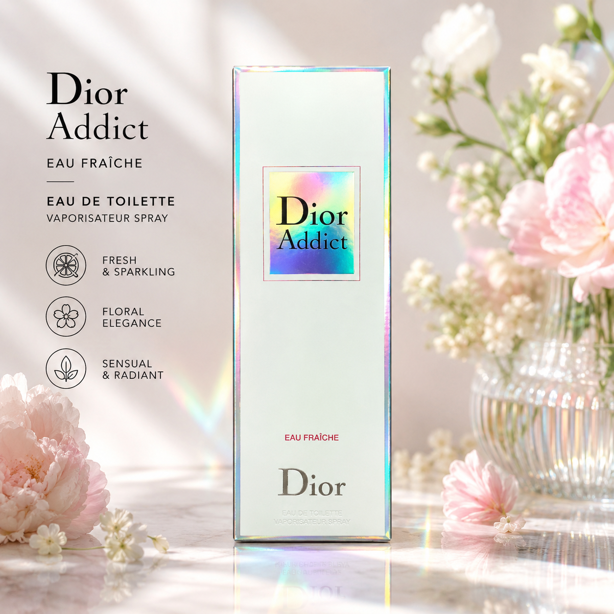 Dior Pink Seduction Perfume 100ml