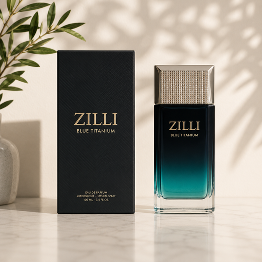 ZILLI Blue Titanium Men's Perfume 100ml