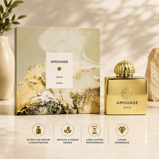 Admiring Gold Lady Perfume 100ml