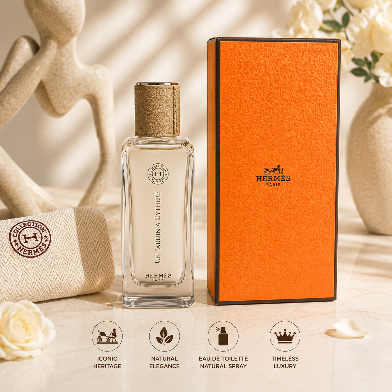 Hermès Fragrance Collection 100ML Sandalwood Masoia Perfume