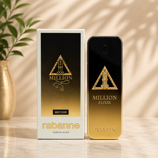 RABANNE PAGO 1 Million Night Elixir Men's Fragrance 100ml