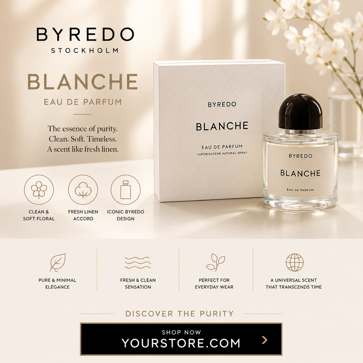 Bairui De Rich Fragrance Edition 100ml