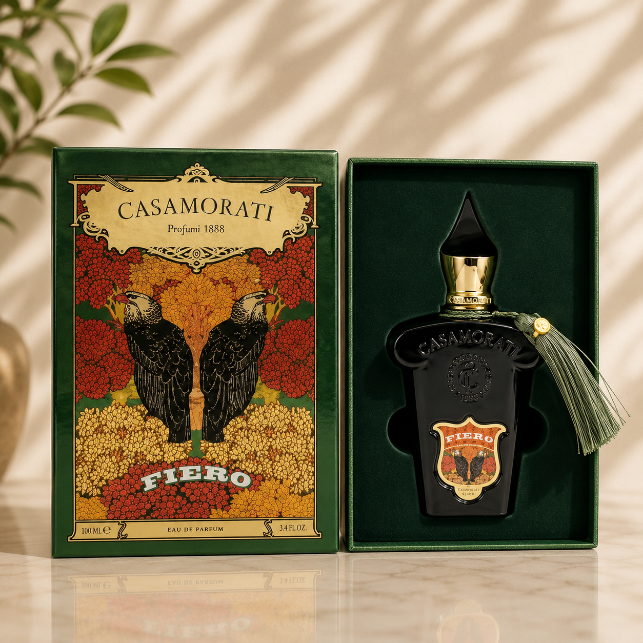 XERJOFF CASAMORATI Fiero - Pride Men's Perfume 100ml Casamorati Fiero | Pride - Citrus Aromatic Spicy Blend