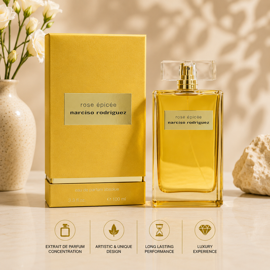 Naxis Solid Gift Set Perfume 100ml Spicy Rose