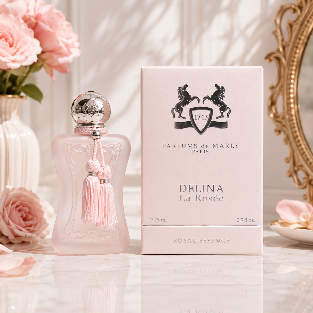 Mary's Fragrance Perfume 75ML Dewy Rose