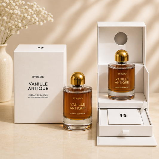 Berried Vintage Vanilla Essence 50ml