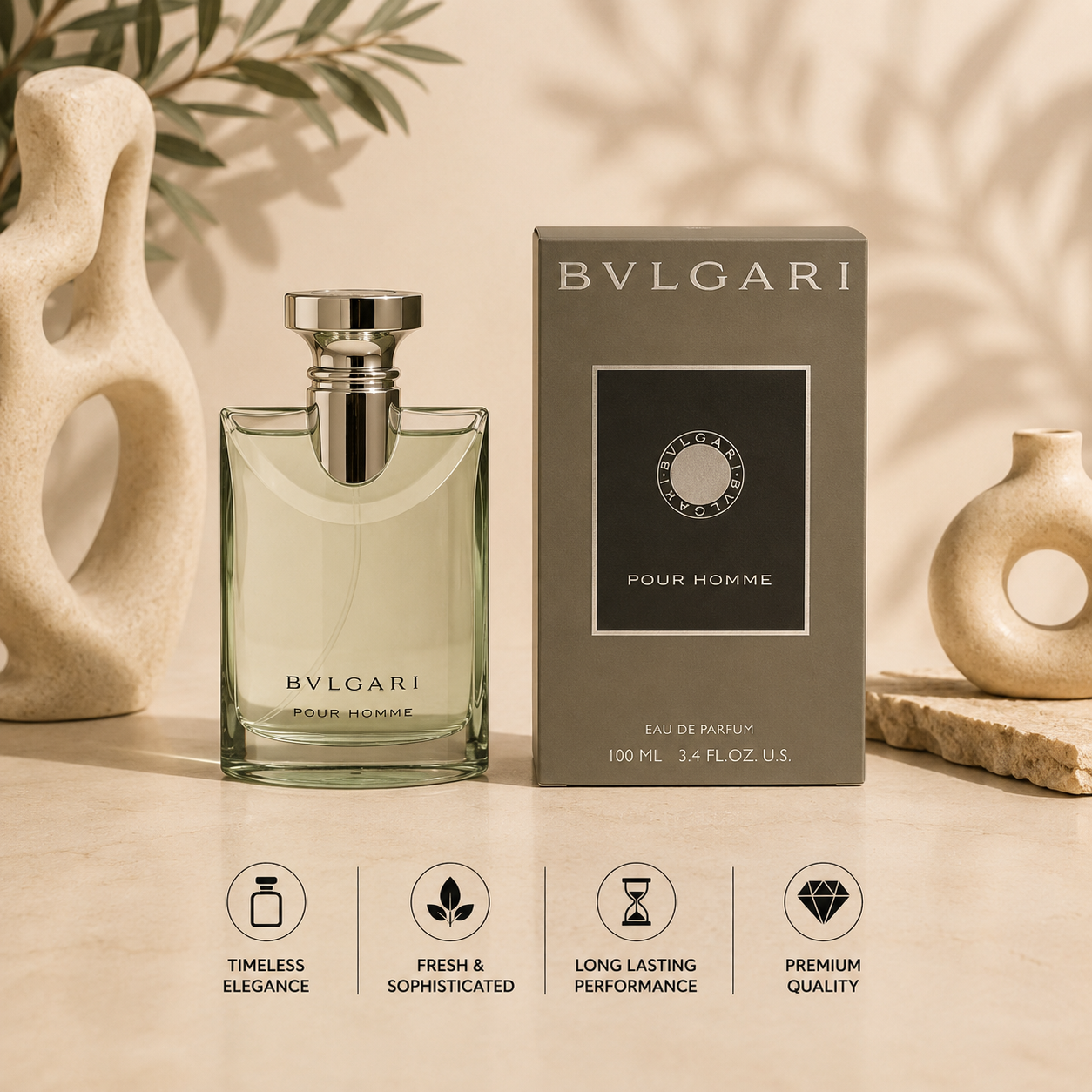 New version of Bulgari Darjeeling Tea Rich Fragrance 100ml Original Version