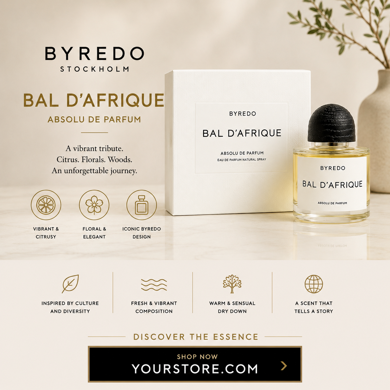 Bairui De Rich Fragrance Edition 100ml