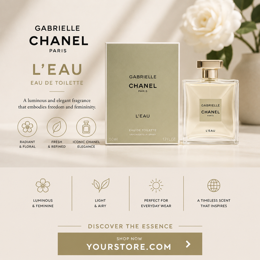 Chanel Gabrielle Water Perfume 100ml