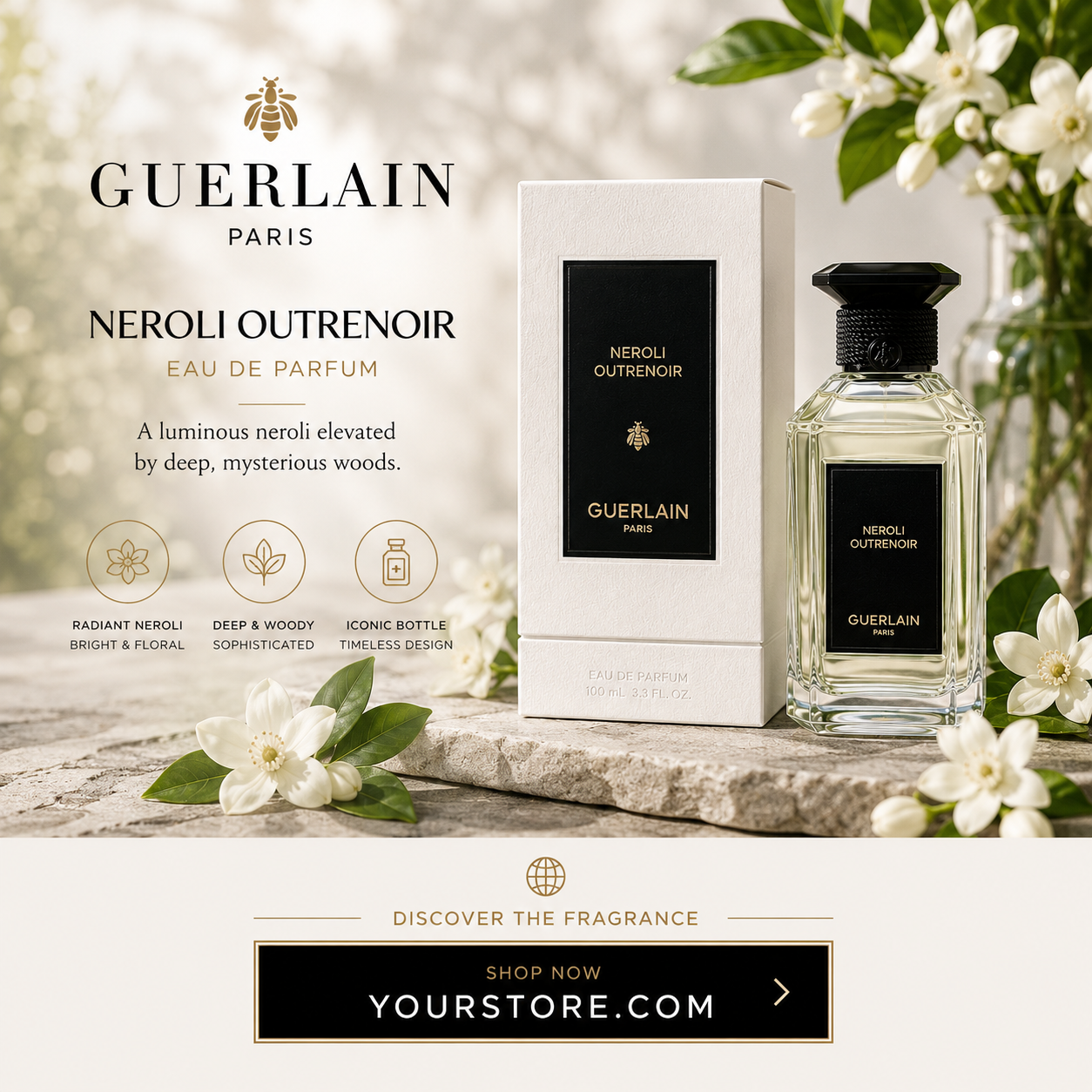 Guerlain Perfume Collection 100ml