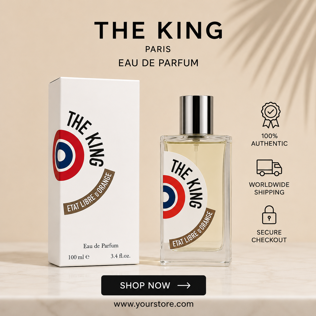 Liberation Orange County Eau de Parfum 100ml