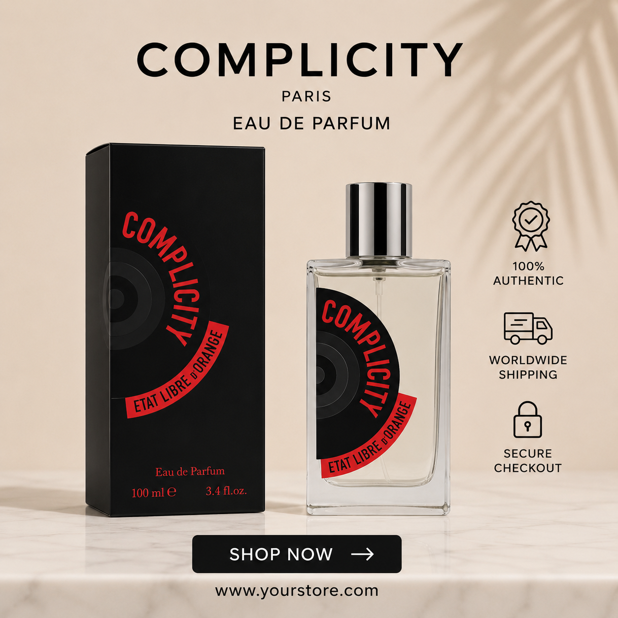 Liberation Orange County Eau de Parfum 100ml