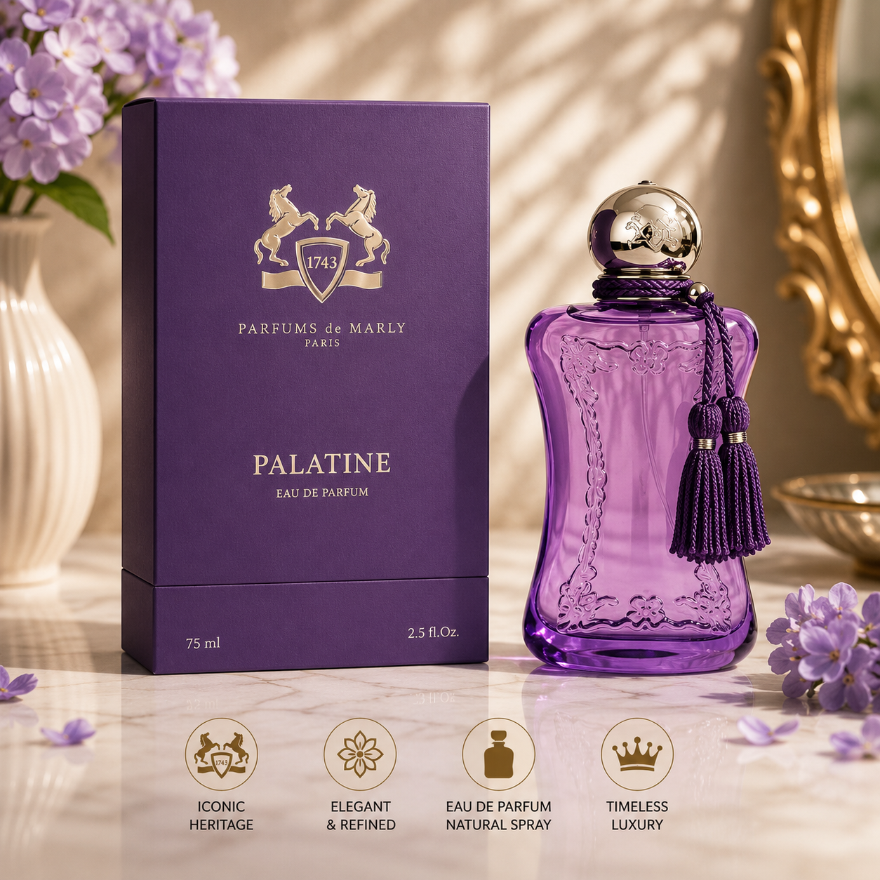 Mary's Fragrance Perfume 75ml Palladian