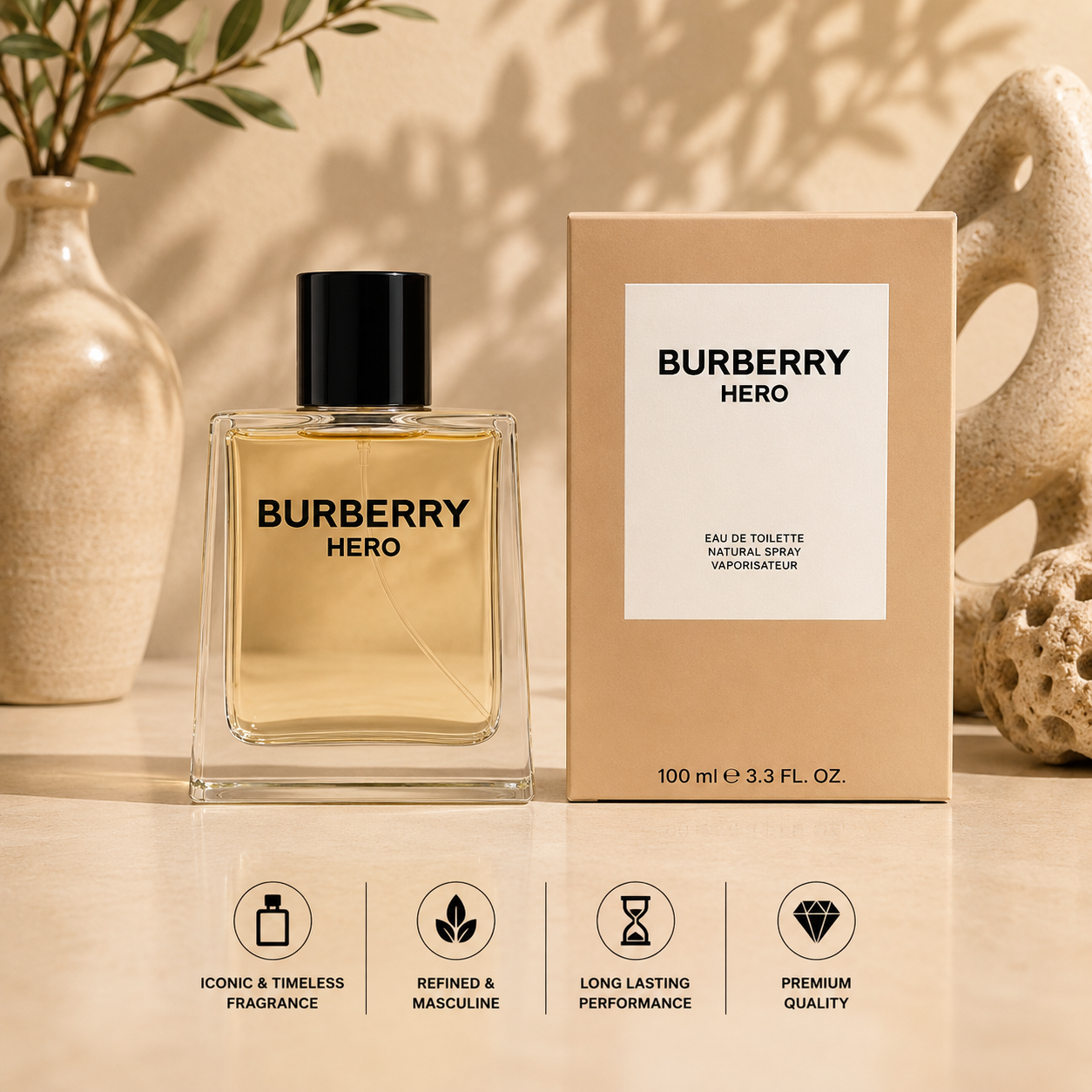 Burberry Valiant Spirit EDT Men's Fragrance 100ml