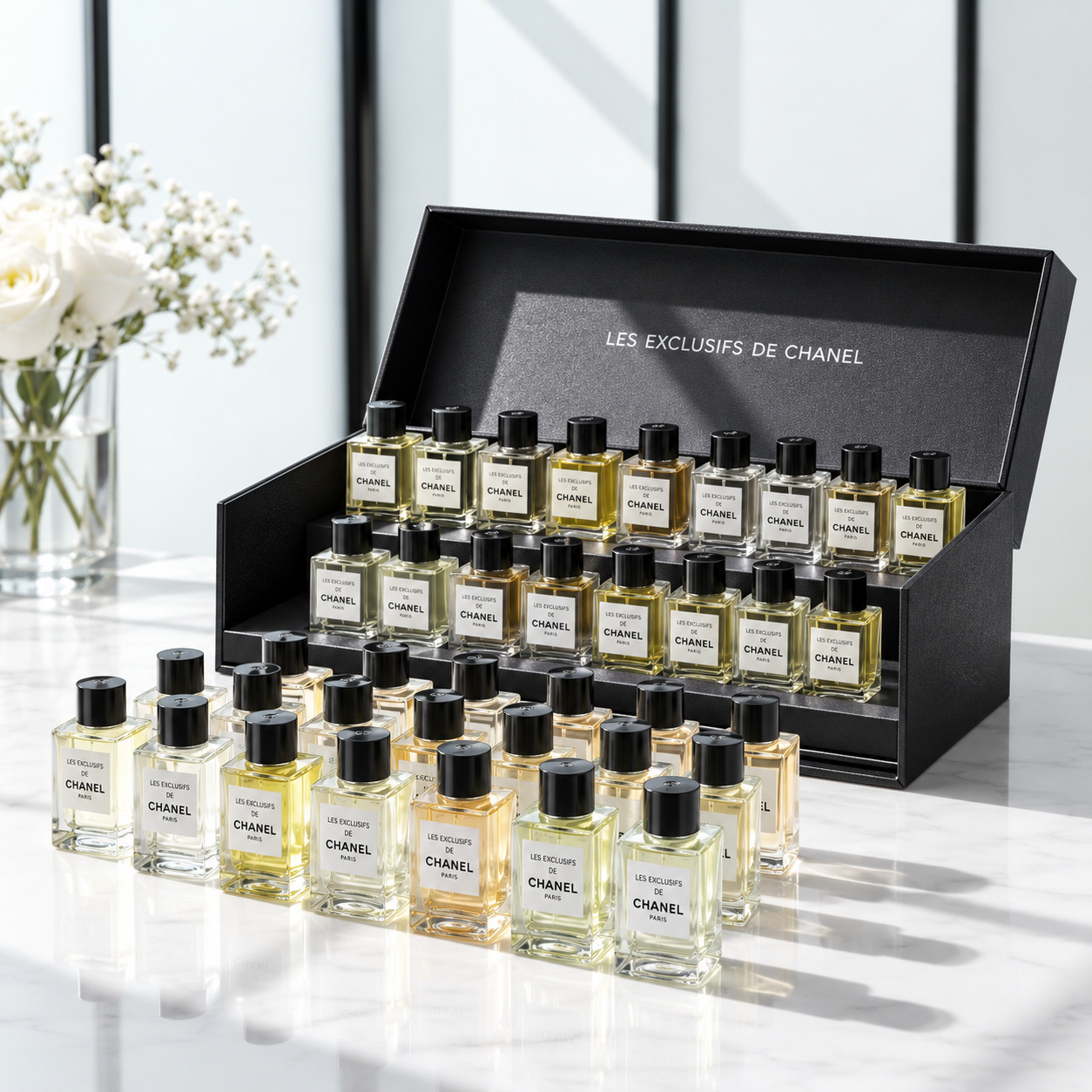 Chanel Haute Couture 19-piece set with gift bag
