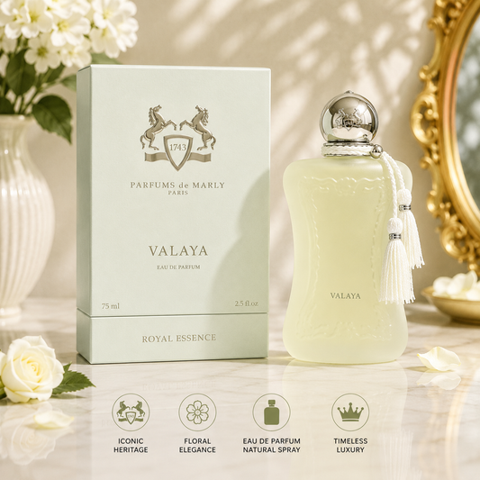 Mary's Fragrance Perfume 75ml Fruit and Flower White Box