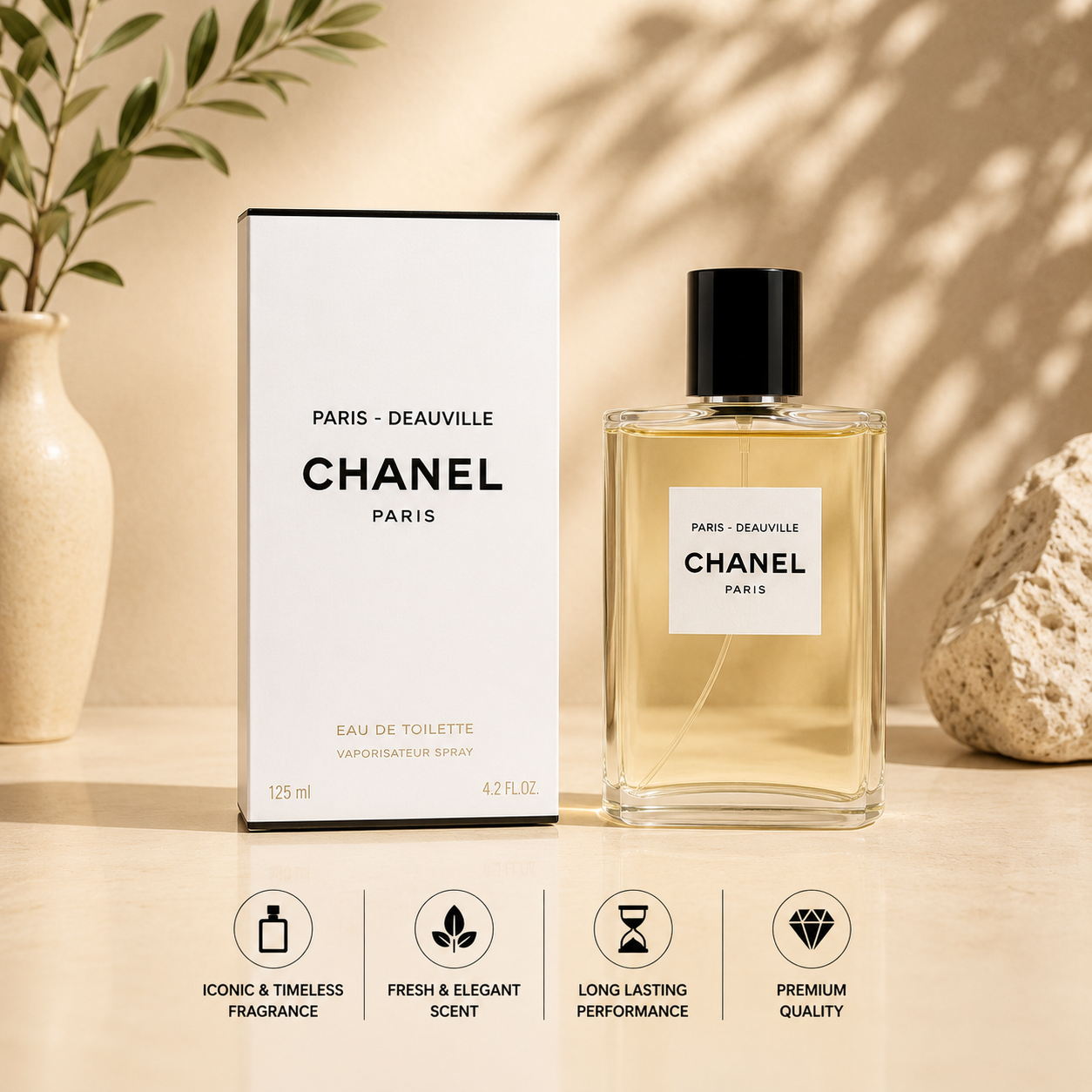 Chanel Paris Water Perfume 125ml