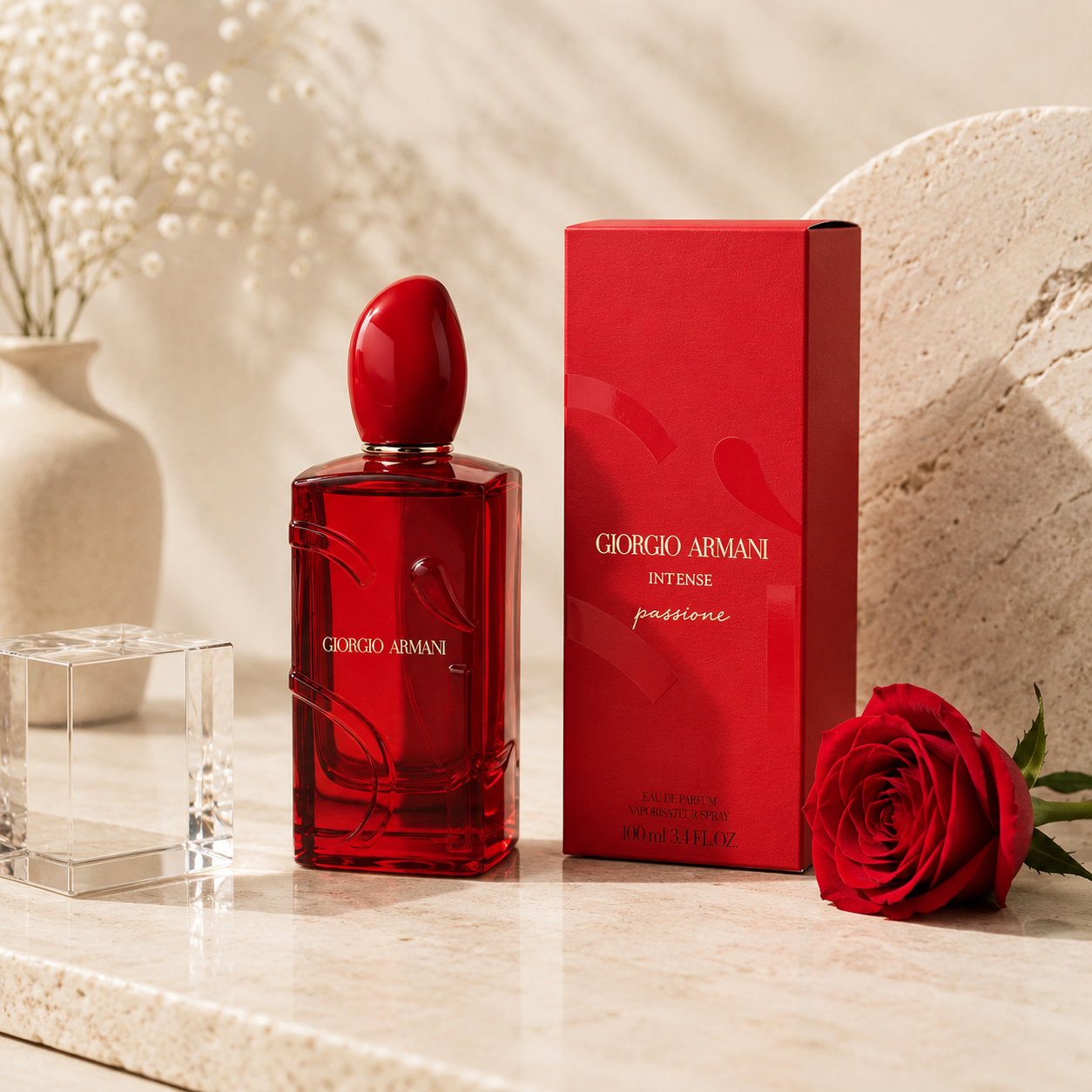Armani Passionate Love Crimson Musk 100ml
