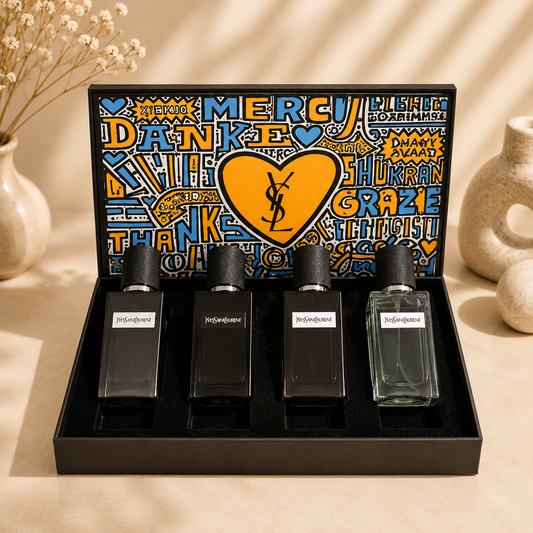 YSL Classic Fragrance Gift Set (4 pieces, each 30ml)
