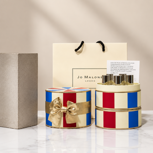 Jo Malone’s Five-Piece Star Fragrance Gift Set