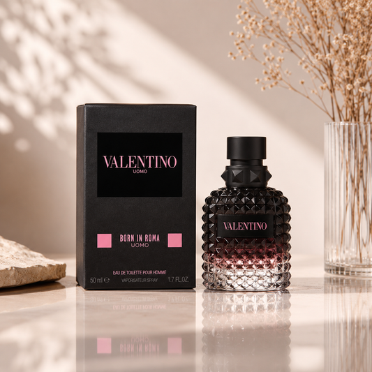 Valentino 50ml range