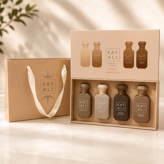 KAYALI Musk Collection Perfume Gift Set - 4 x 30ml