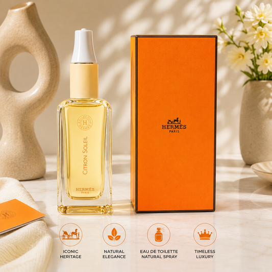 Hermès Fragrance Collection 100ML Jasmine Cedarwood Perfume