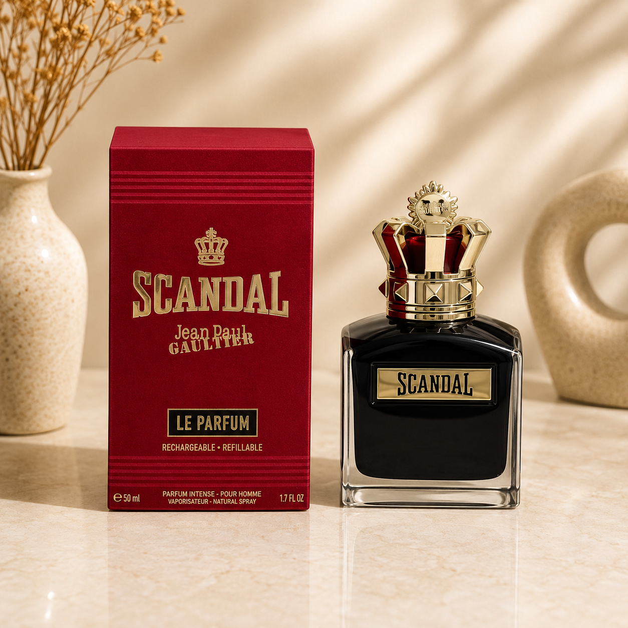 Scandal Le Parfum Eau de Parfum for Women 80ml