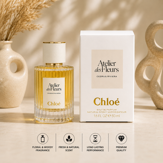 Chloé Wonderland Garden Series Perfume 50ML - Deep Forest Cedar
