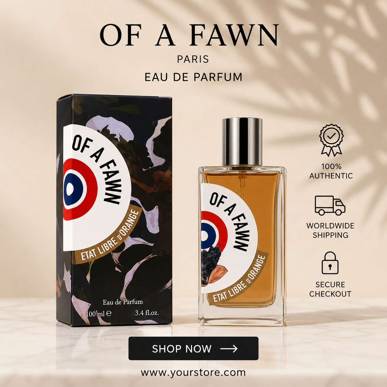 Liberation Orange County Eau de Parfum 100ml