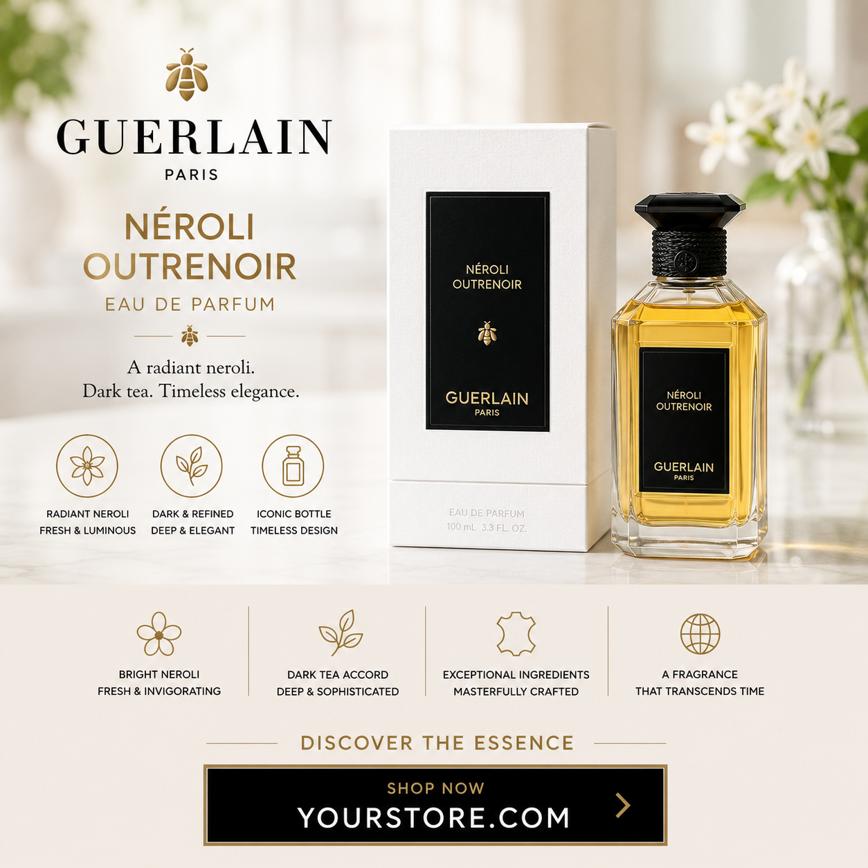 Guerlain Perfume Collection 100ml