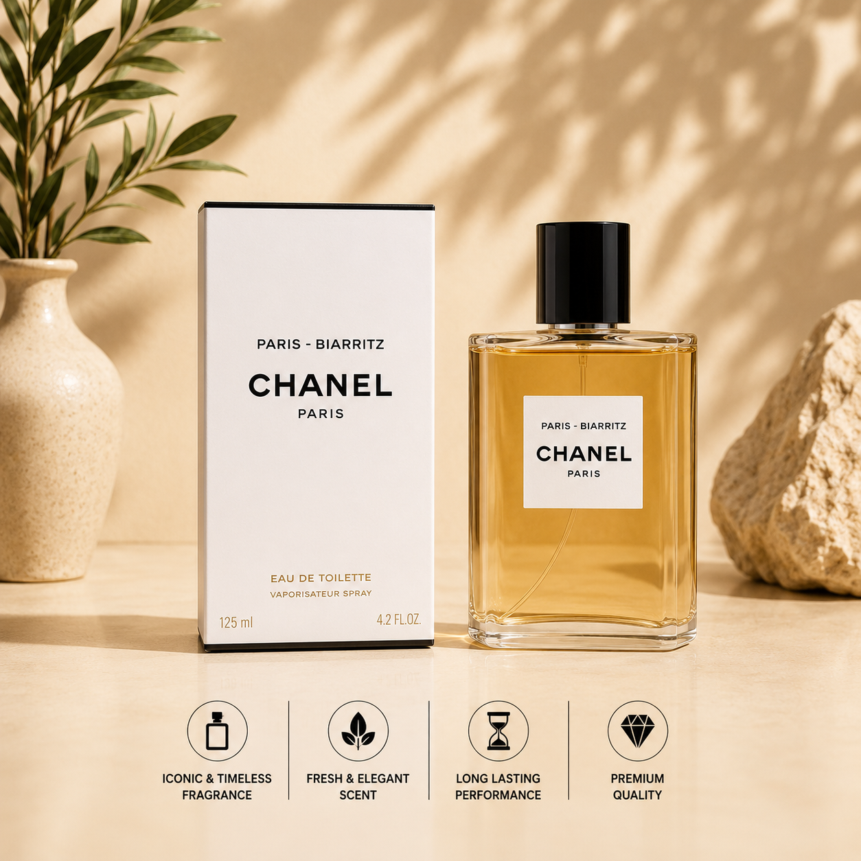 Chanel Paris Water Perfume 125ml